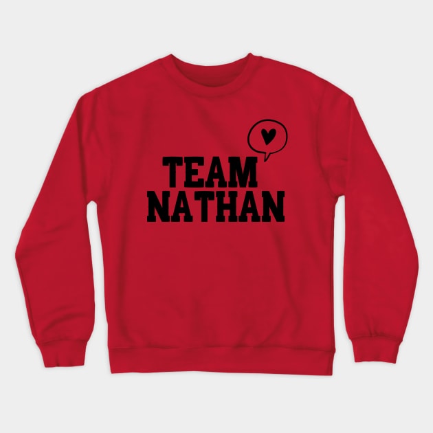 Team Nathan - When Calls the Heart Crewneck Sweatshirt by Hallmarkies Podcast Store